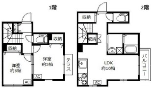 ブリシアコート高円寺南の物件間取画像